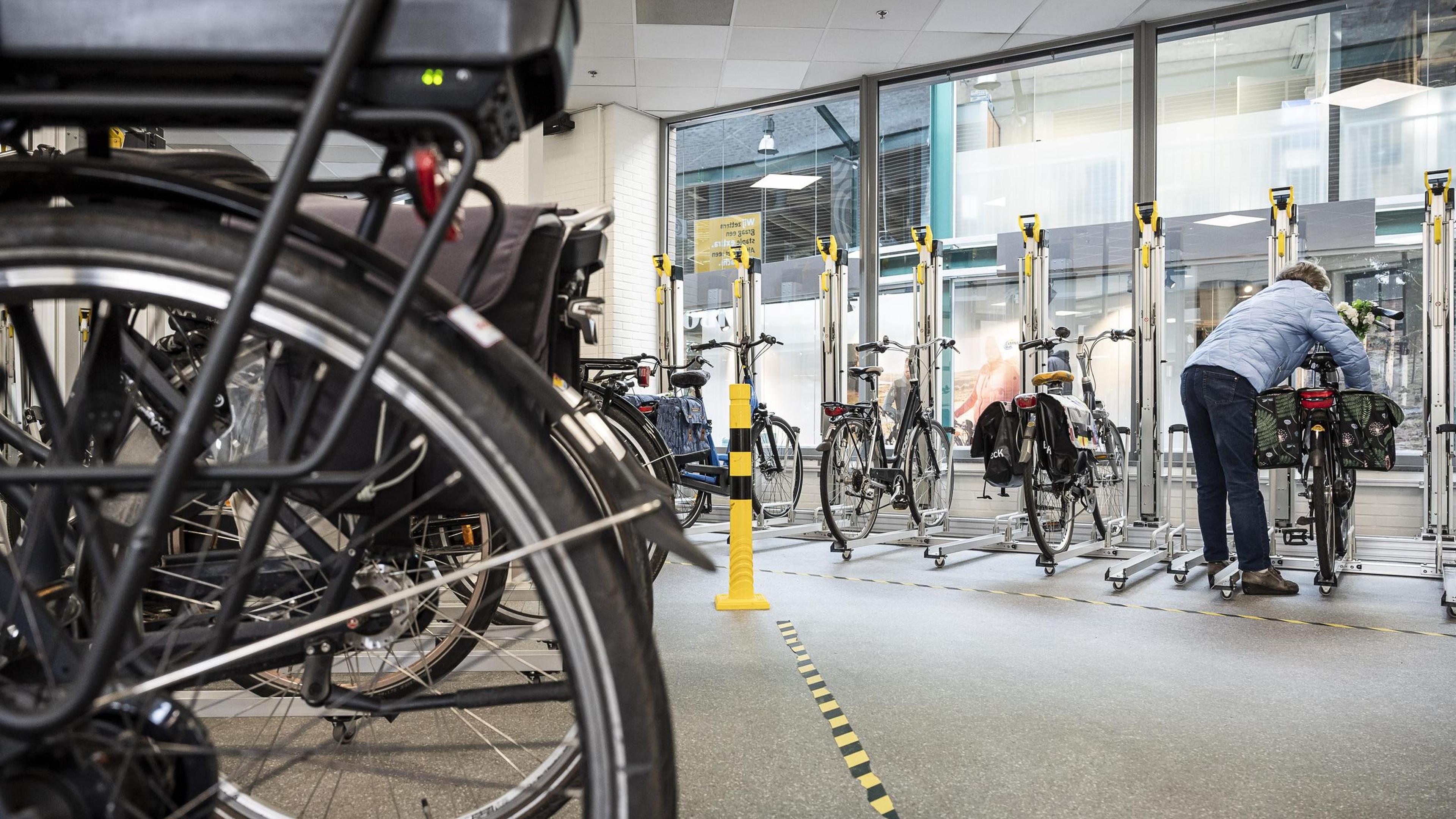 CDA Venray wil ruimere openingstijden bewaakte fietsenstalling in centrum: ‘Er stonden slechts twee